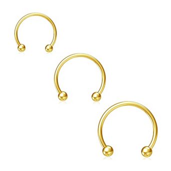 Stainless Steel Nose Ring