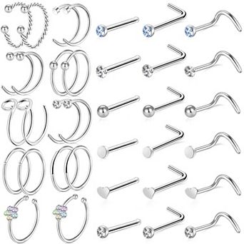 Nose Jewelry Multi Pack