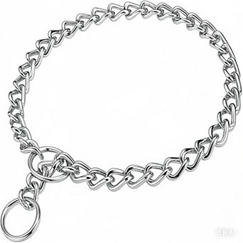 Adjustable Dog Chain Collar