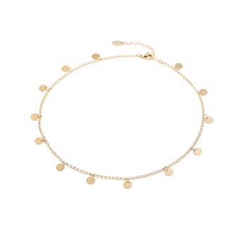 Minimal Choker Necklace