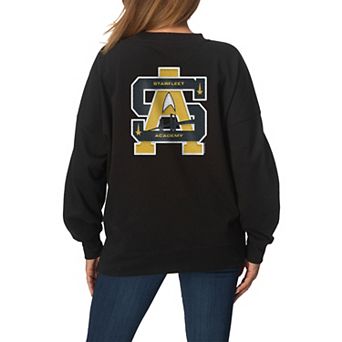 Women's Star Trek Starfleet Academy Oversized Fleece Crew Sweatshirt