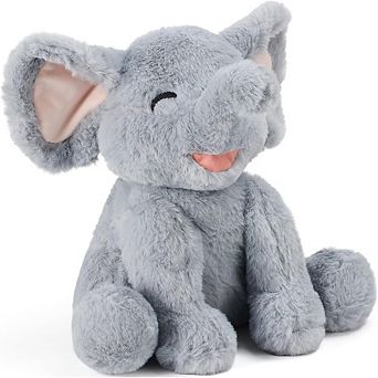 Weighted Elephant Plush Heating Pad Toy