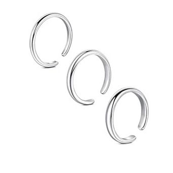 Everyday Silver Toe Rings