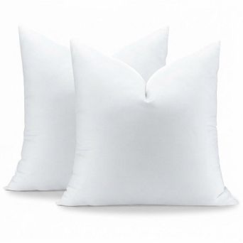 Outdoor Pillow Inserts Pack of 2