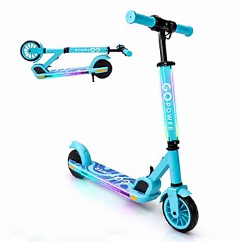 Gopowerbike GoSpark 6-Inch Rubber Tires Electric Scooter