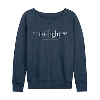 Women's The Twilight Saga Logo French Terry Long Sleeve Tee