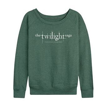 Women's The Twilight Saga Logo French Terry Long Sleeve Tee