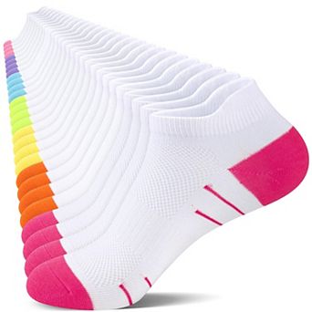 14 Pairs Women's Ankle Socks Bulk Breathable Casual Athletic Everyday Wear