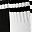 Black White Striped