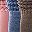 Pink Blue Brown