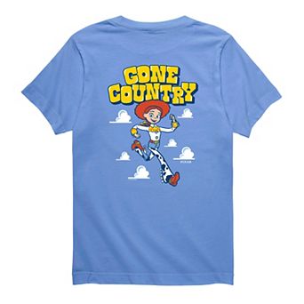 Boys 8-20 Disney’s Toy Story Jessie "Gone Country" Short Sleeve Graphic T-Shirt