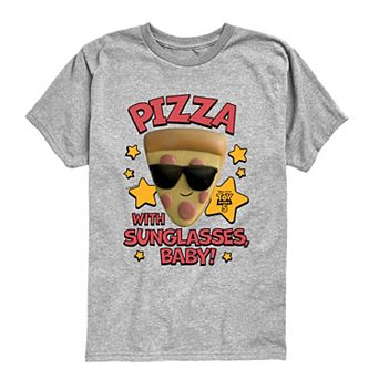 Boys 8-20 Disney’s Toy Story 5 "Pizza with Sunglasses, Baby!" Short Sleeve Graphic T-Shirt