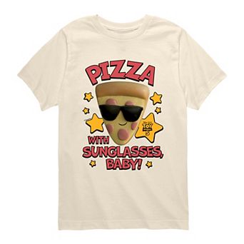 Boys 8-20 Disney’s Toy Story 5 "Pizza with Sunglasses, Baby!" Short Sleeve Graphic T-Shirt