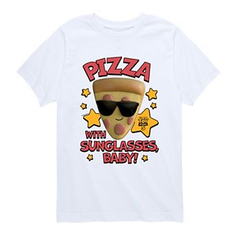 Boys 8-20 Disney’s Toy Story 5 "Pizza with Sunglasses, Baby!" Short Sleeve Graphic T-Shirt