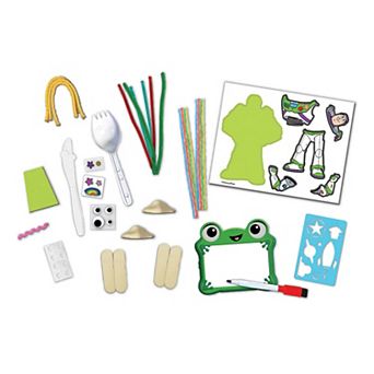 Tara Toy Disney Pixar Toy Story 5 Creativity Set Build Your Own Forky & Karen Craft Activities