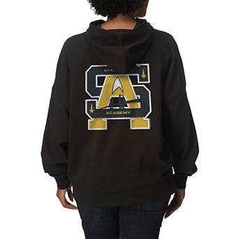 Women's Star Trek Starfleet Academy Est. 2161 Oversized Fleece Hoodie Sweatshirt
