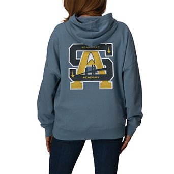 Women's Star Trek Starfleet Academy Est. 2161 Oversized Fleece Hoodie Sweatshirt