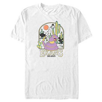 Big & Tall Pokémon Ekans Graphic Tee