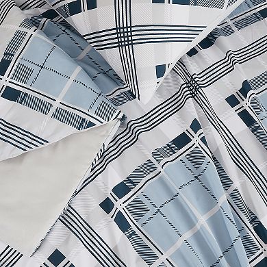 Truly Soft Lars Plaid Microfiber Comforter Set