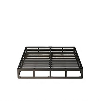 King Size Box Spring, Heavy Duty Metal Mattress Foundation with High Weight Capacity