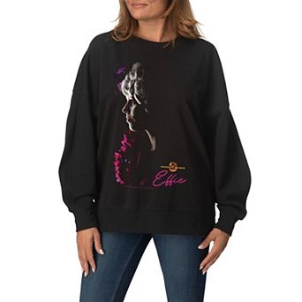 Women's The Hunger Games Effie Oversized Fleece Crew Sweatshirt