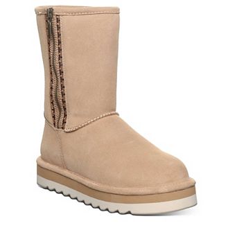 Bearpaw Kimia Women's Suede Zip Ankle Boots