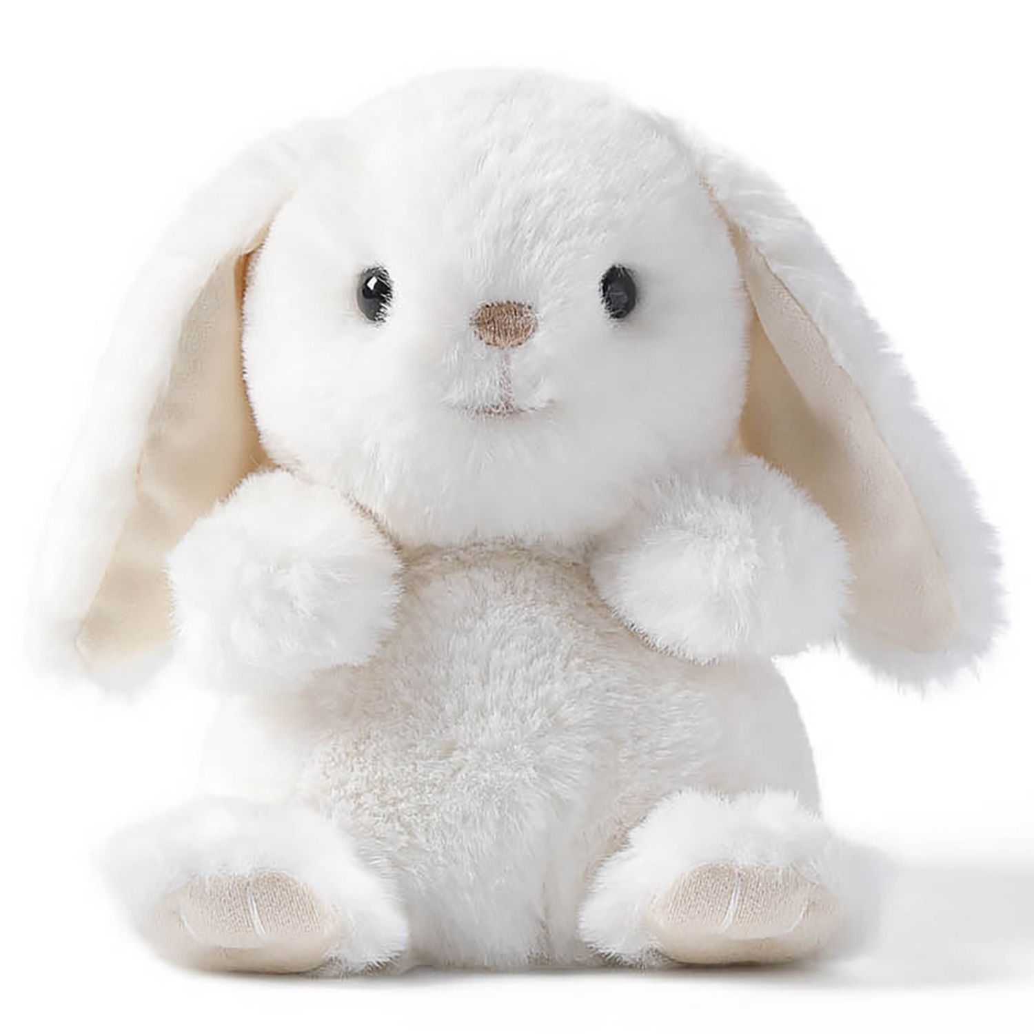 Детская мягкая игрушка McHugs Lazy Mini Comfort Leveret Bunny 6-inch Soft Weighted Plush Toy
