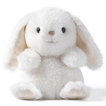 McHugs Lazy Mini Comfort Leveret Bunny 6-inch Soft Weighted Plush Toy