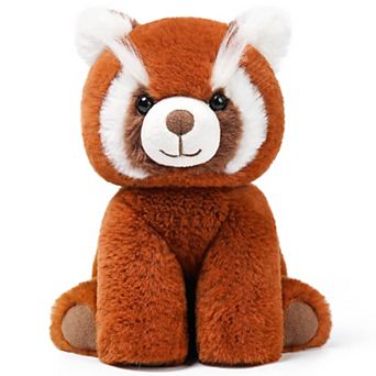 McHugs Forest Series Russell the Red Panda 7-inch Soft Weighted Plush Toy