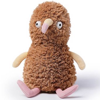 McHugs Farm Series Peanut Chicken 7-inch Soft Weighted Plush Toy