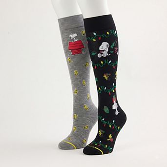 Women's Dr. Motion Peanuts Compression Socks 2-Pack Gift Box