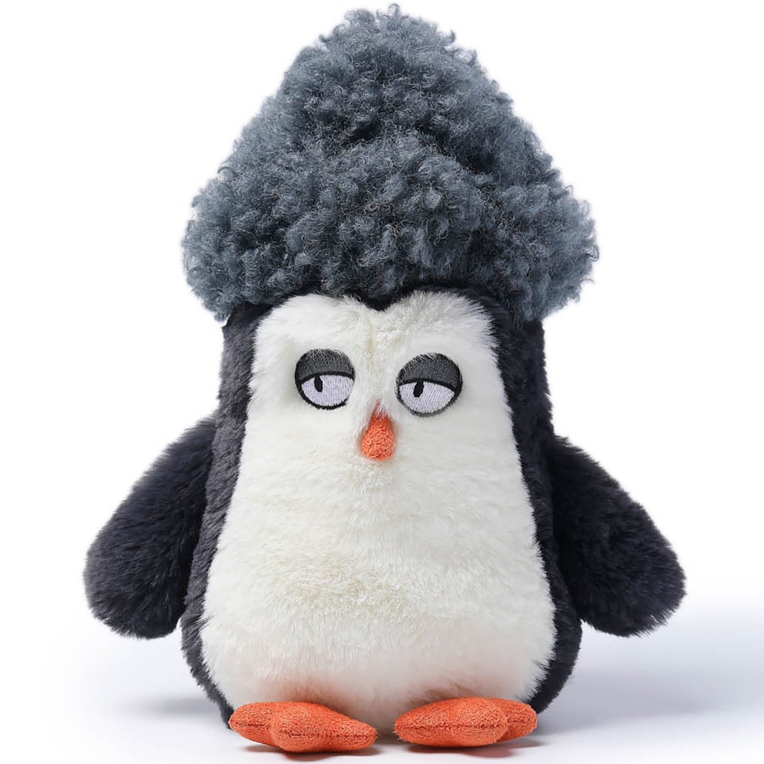 Детская мягкая игрушка McHugs Ocean Series Afro Hair Penguin 7-inch Soft Weighted Plush Toy