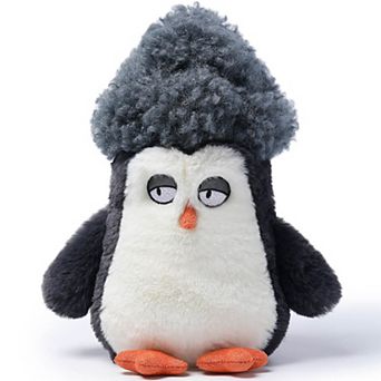McHugs Ocean Series Afro Hair Penguin 7-inch Soft Weighted Plush Toy