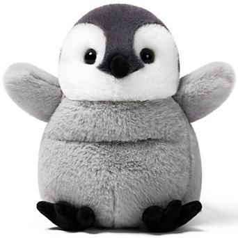 McHugs Ocean Series Little Emperor Penguin 7-inch Soft Weighted Plush Toy