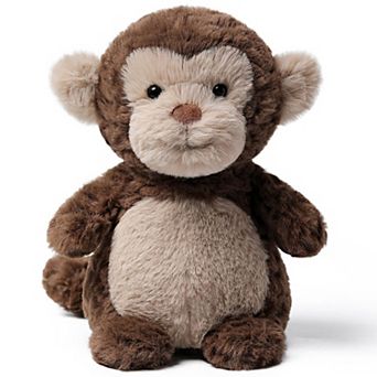 McHugs Little Naughty Monkey 7-inch Soft Weighted Plush Toy