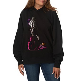 Women's The Hunger Games Effie Graphic Oversized Fleece Hoodie Sweatshirt