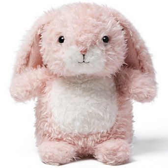 McHugs Cherry Blossom Bunny 7-inch Soft Weighted Plush Toy