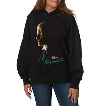 Women's The Hunger Games Haymitch Oversized Fleece Hoodie Sweatshirt