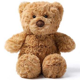 McHugs Forest Series Betty Bear 7-inch Soft Weighted Plush Toy