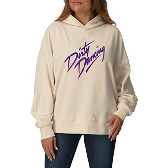 Women's Dirty Dancing Oversized Fleece Hoodie Sweatshirt