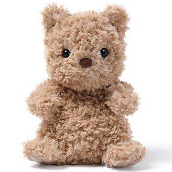 McHugs Lazy Mini Comfort 6-inch Soft Weighted Plush Toy Bear