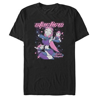 Big & Tall DC Comics Teen Titans Starfire Graphic Tee