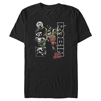 Big & Tall DC Comics Teen Titans Robin Graphic Tee