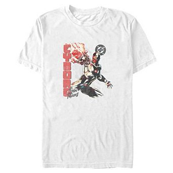 Big & Tall DC Comics Cyborg Graphic Tee