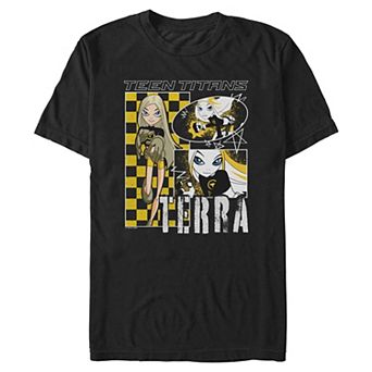 Big & Tall DC Comics Teen Titans Terra Graphic Tee