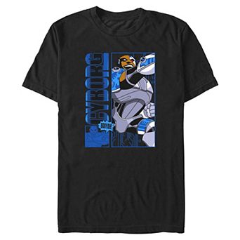 Big & Tall DC Comics Teen Titans Cyborg Graphic Tee