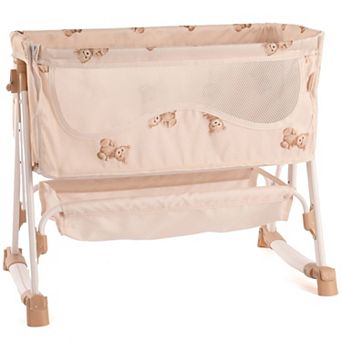 Roma Teddy Doll Bedside Crib