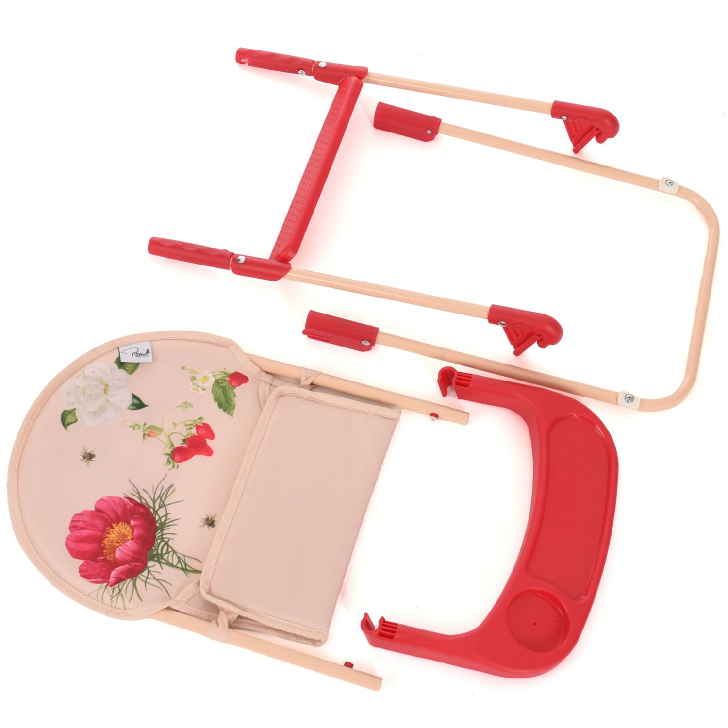 Детские аксессуары для кукол Roma RHS Doll Highchair — фото 3