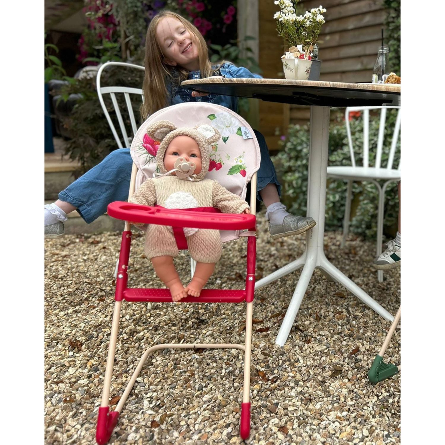 Детские аксессуары для кукол Roma RHS Doll Highchair — фото 4