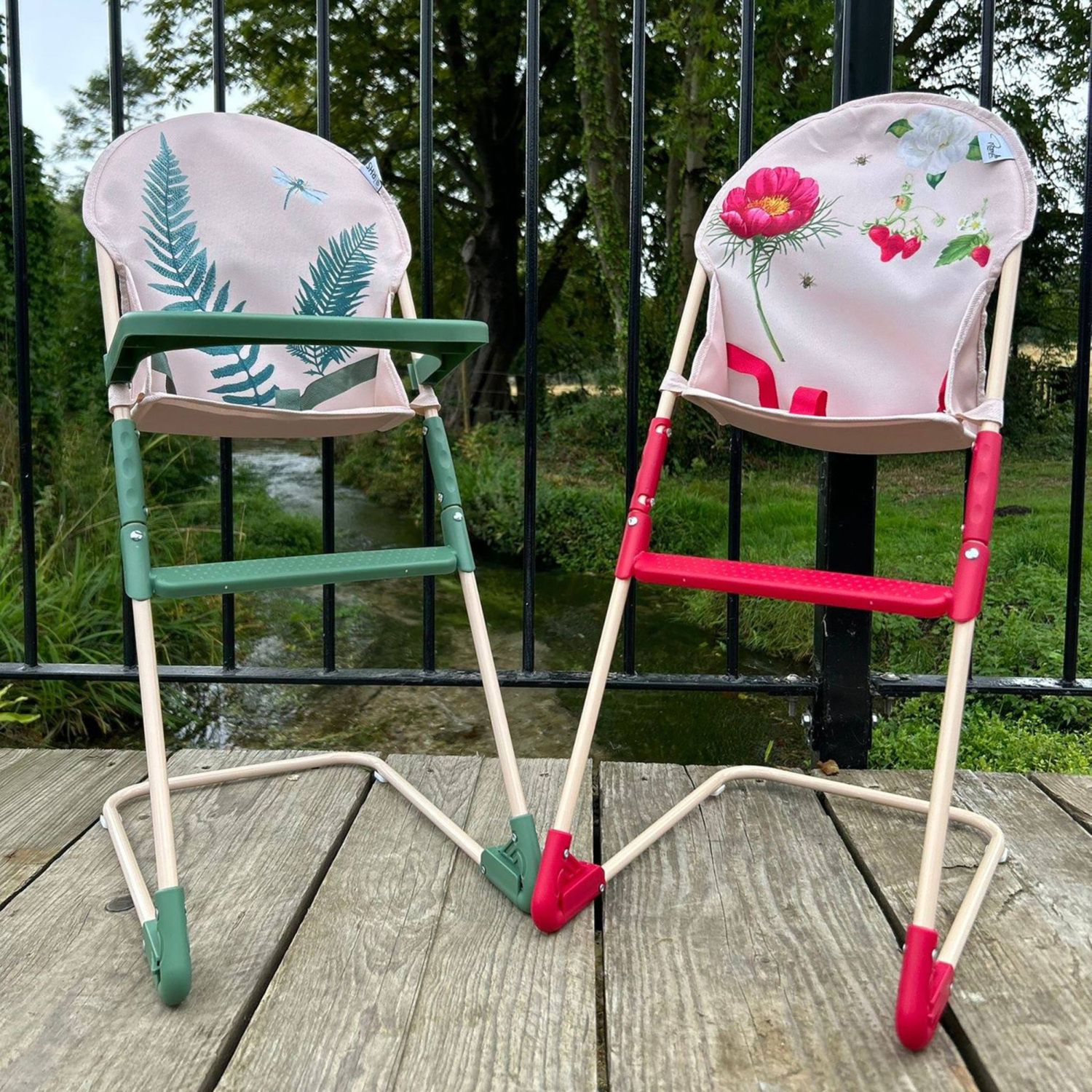 Детские аксессуары для кукол Roma RHS Doll Highchair — фото 6